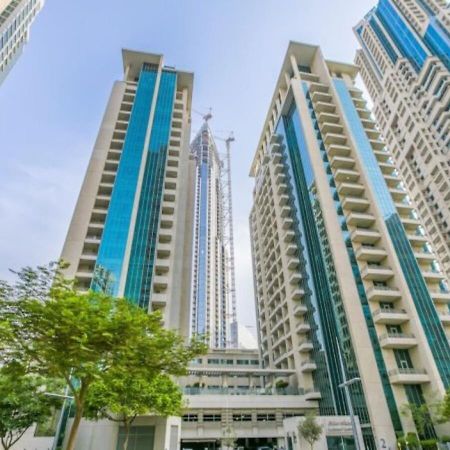 דובאי Nasma Luxury Stays - Boulevard Central Tower מראה חיצוני תמונה