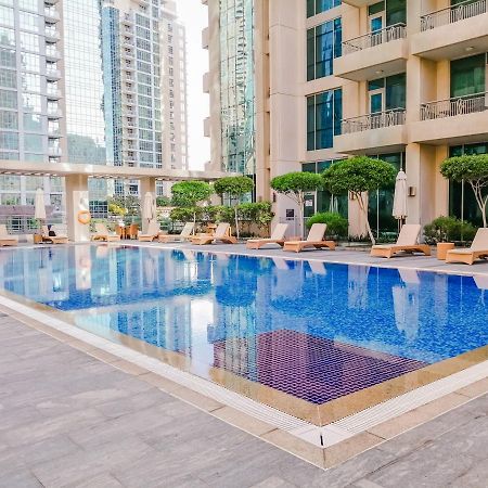 דובאי Nasma Luxury Stays - Boulevard Central Tower מראה חיצוני תמונה
