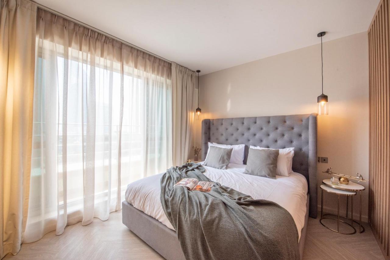 דובאי Nasma Luxury Stays - Boulevard Central Tower מראה חיצוני תמונה