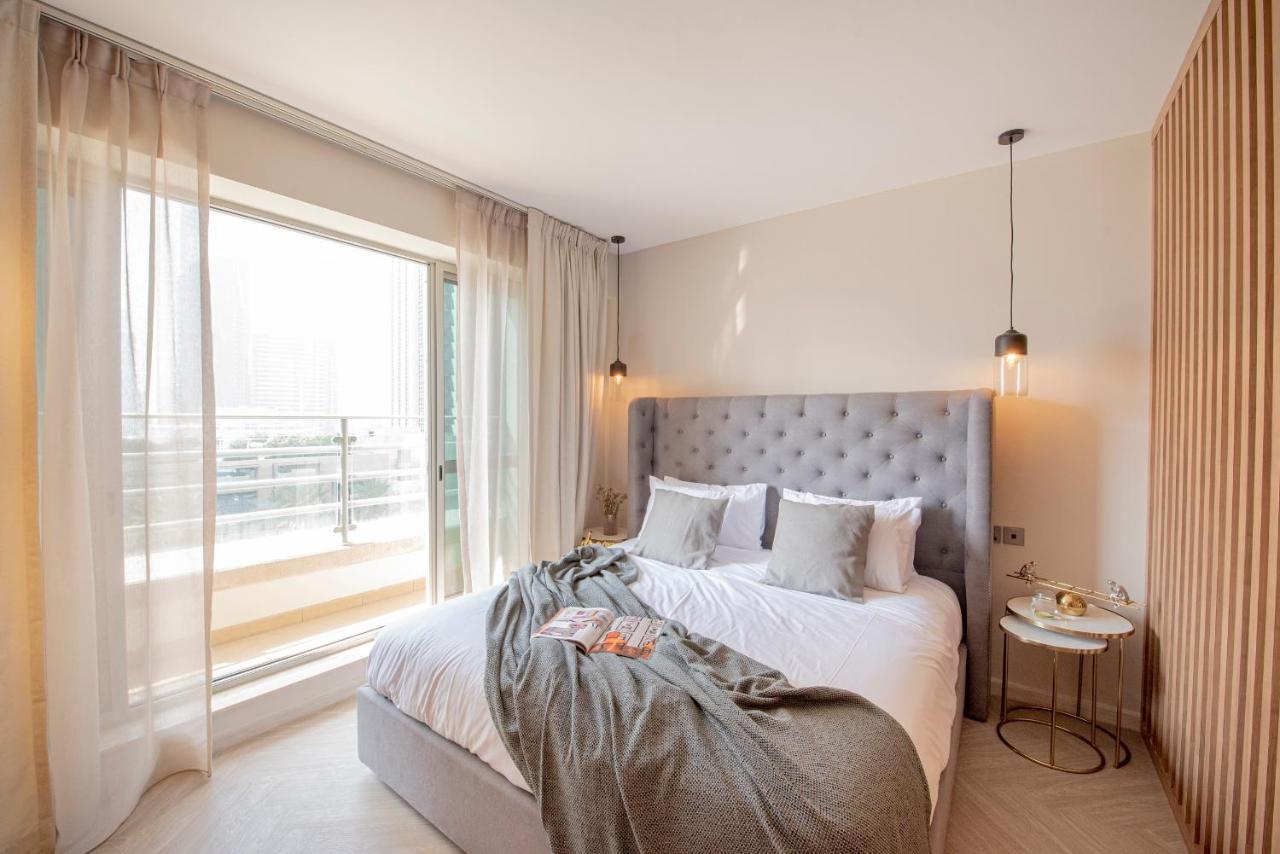 דובאי Nasma Luxury Stays - Boulevard Central Tower מראה חיצוני תמונה