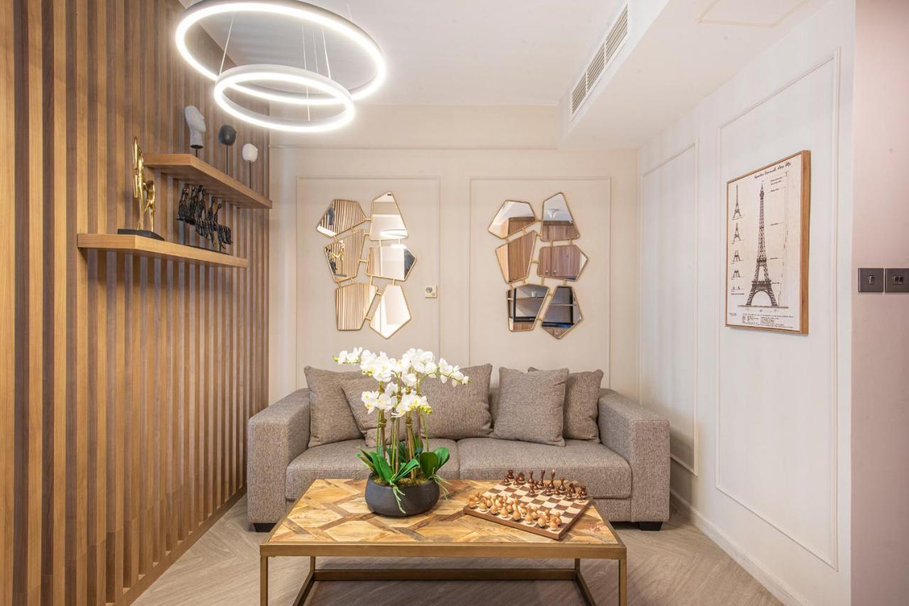 דובאי Nasma Luxury Stays - Boulevard Central Tower מראה חיצוני תמונה