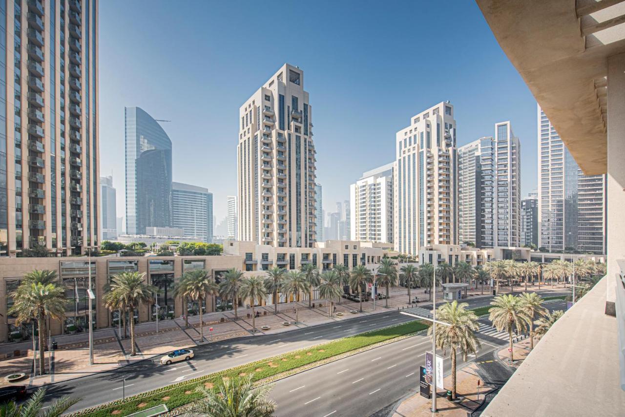 דובאי Nasma Luxury Stays - Boulevard Central Tower מראה חיצוני תמונה