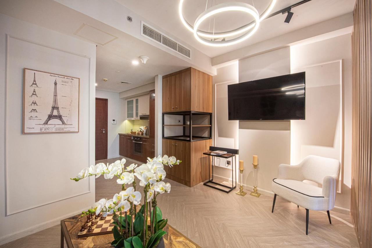 דובאי Nasma Luxury Stays - Boulevard Central Tower מראה חיצוני תמונה