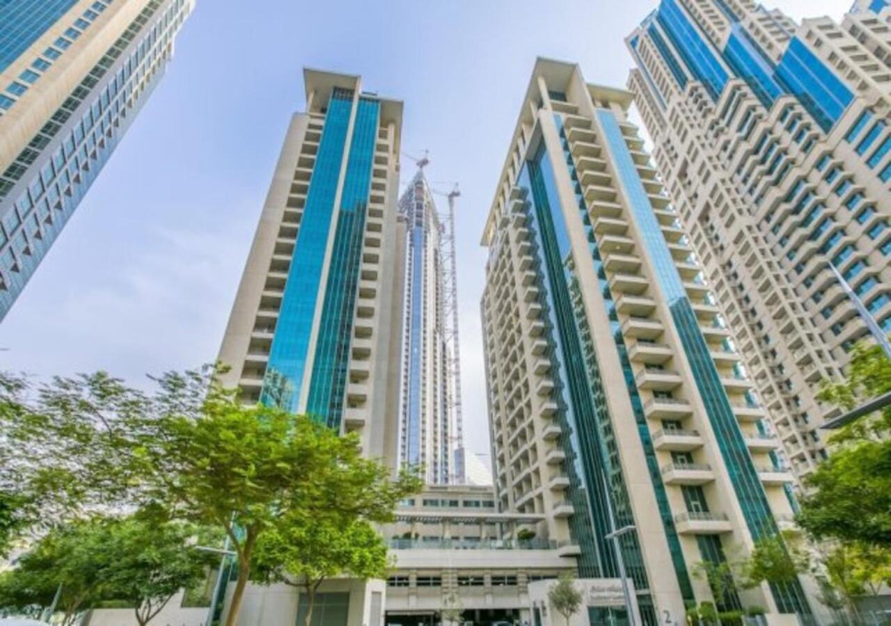 דובאי Nasma Luxury Stays - Boulevard Central Tower מראה חיצוני תמונה