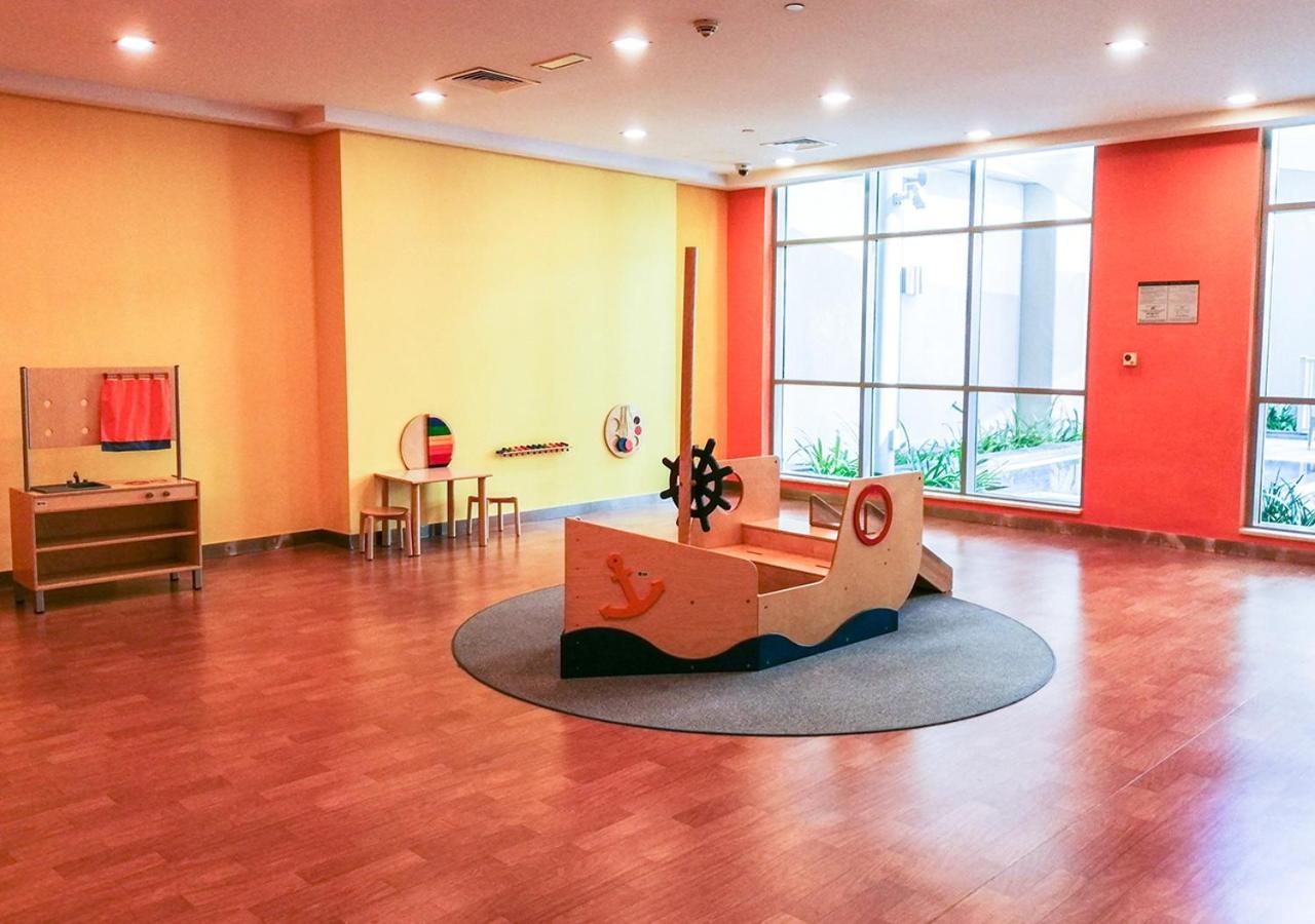 דובאי Nasma Luxury Stays - Boulevard Central Tower מראה חיצוני תמונה