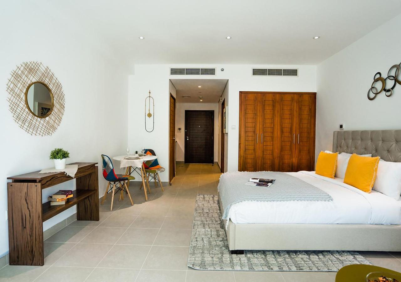 דובאי Nasma Luxury Stays - Boulevard Central Tower מראה חיצוני תמונה