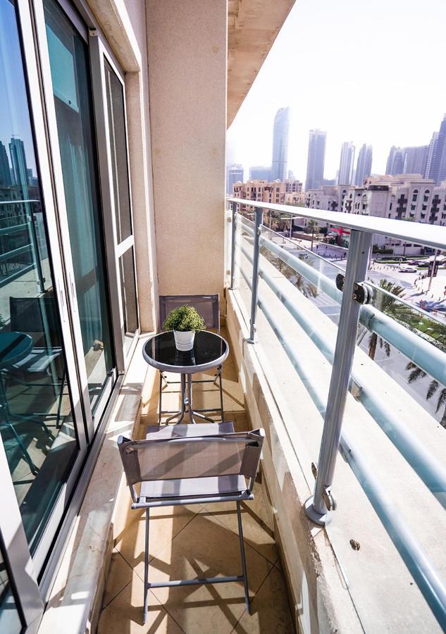 דובאי Nasma Luxury Stays - Boulevard Central Tower מראה חיצוני תמונה