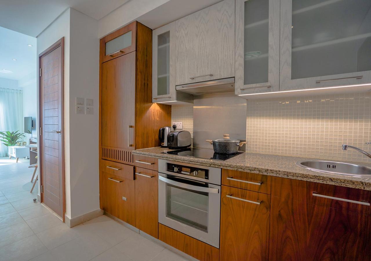 דובאי Nasma Luxury Stays - Boulevard Central Tower מראה חיצוני תמונה