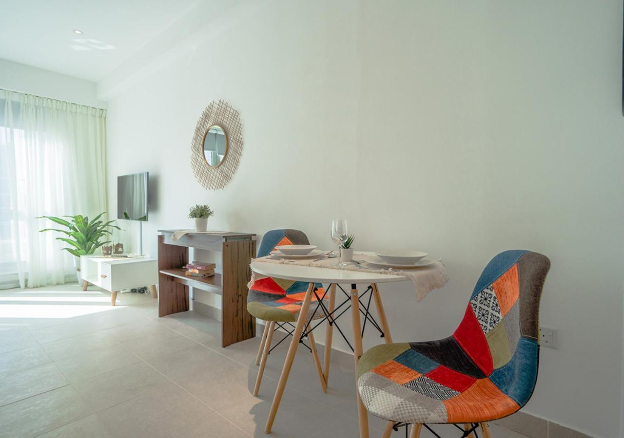 דובאי Nasma Luxury Stays - Boulevard Central Tower מראה חיצוני תמונה
