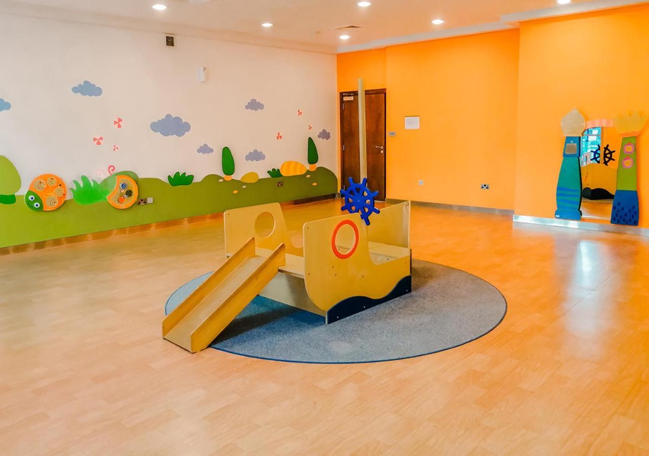 דובאי Nasma Luxury Stays - Boulevard Central Tower מראה חיצוני תמונה