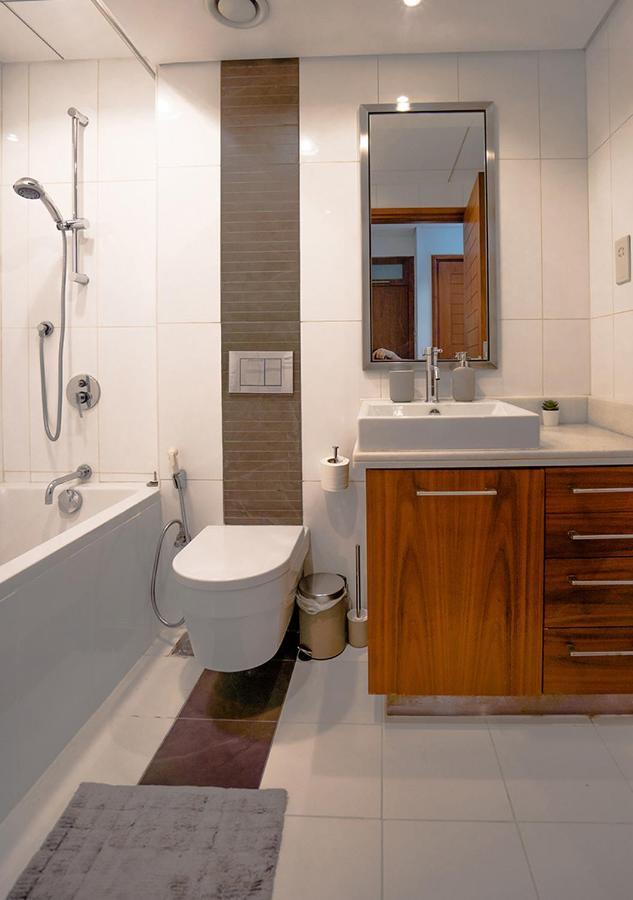 דובאי Nasma Luxury Stays - Boulevard Central Tower מראה חיצוני תמונה