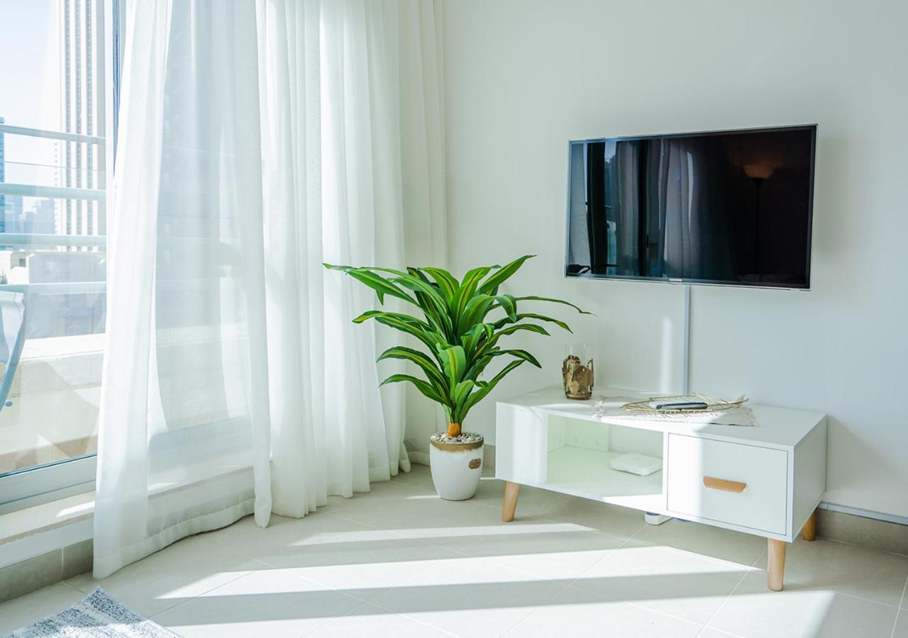 דובאי Nasma Luxury Stays - Boulevard Central Tower מראה חיצוני תמונה