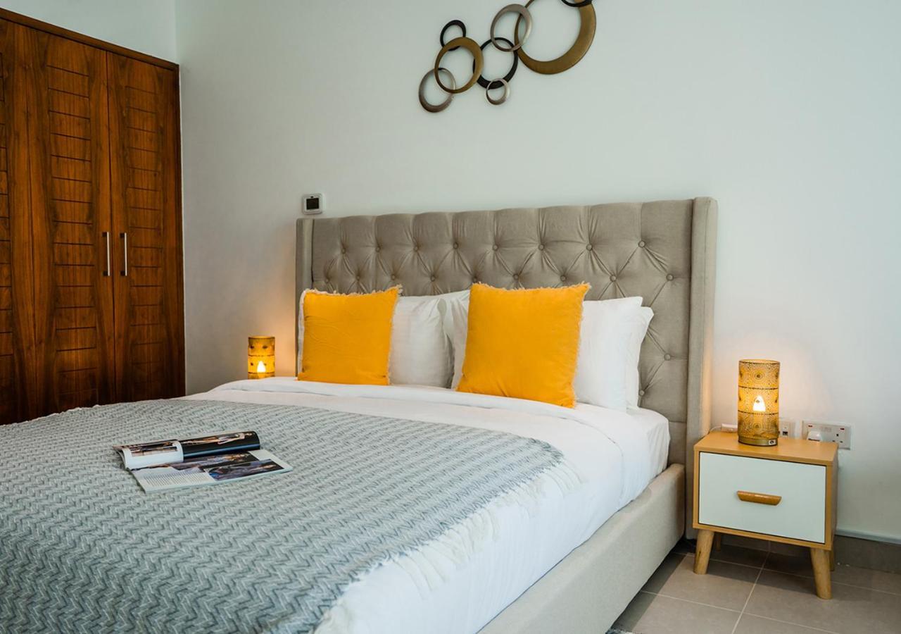 דובאי Nasma Luxury Stays - Boulevard Central Tower מראה חיצוני תמונה