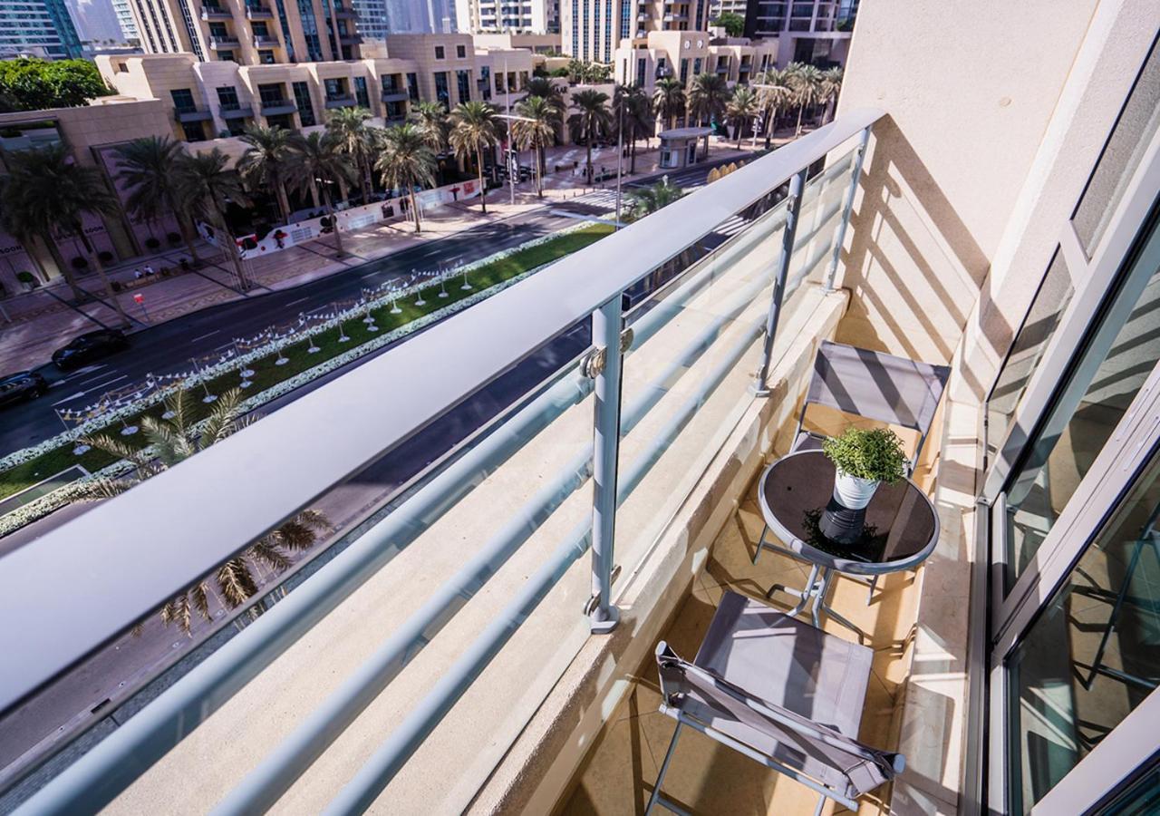 דובאי Nasma Luxury Stays - Boulevard Central Tower מראה חיצוני תמונה