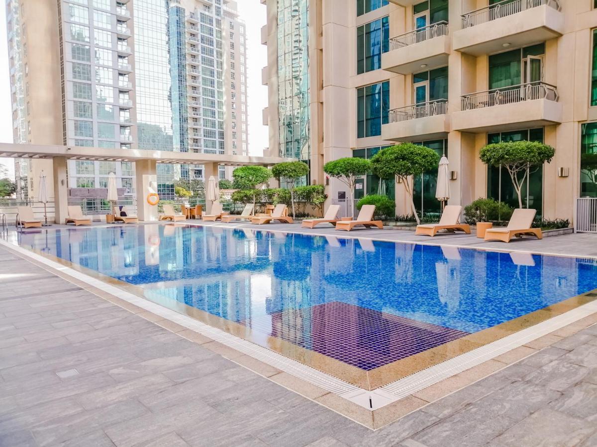 דובאי Nasma Luxury Stays - Boulevard Central Tower מראה חיצוני תמונה