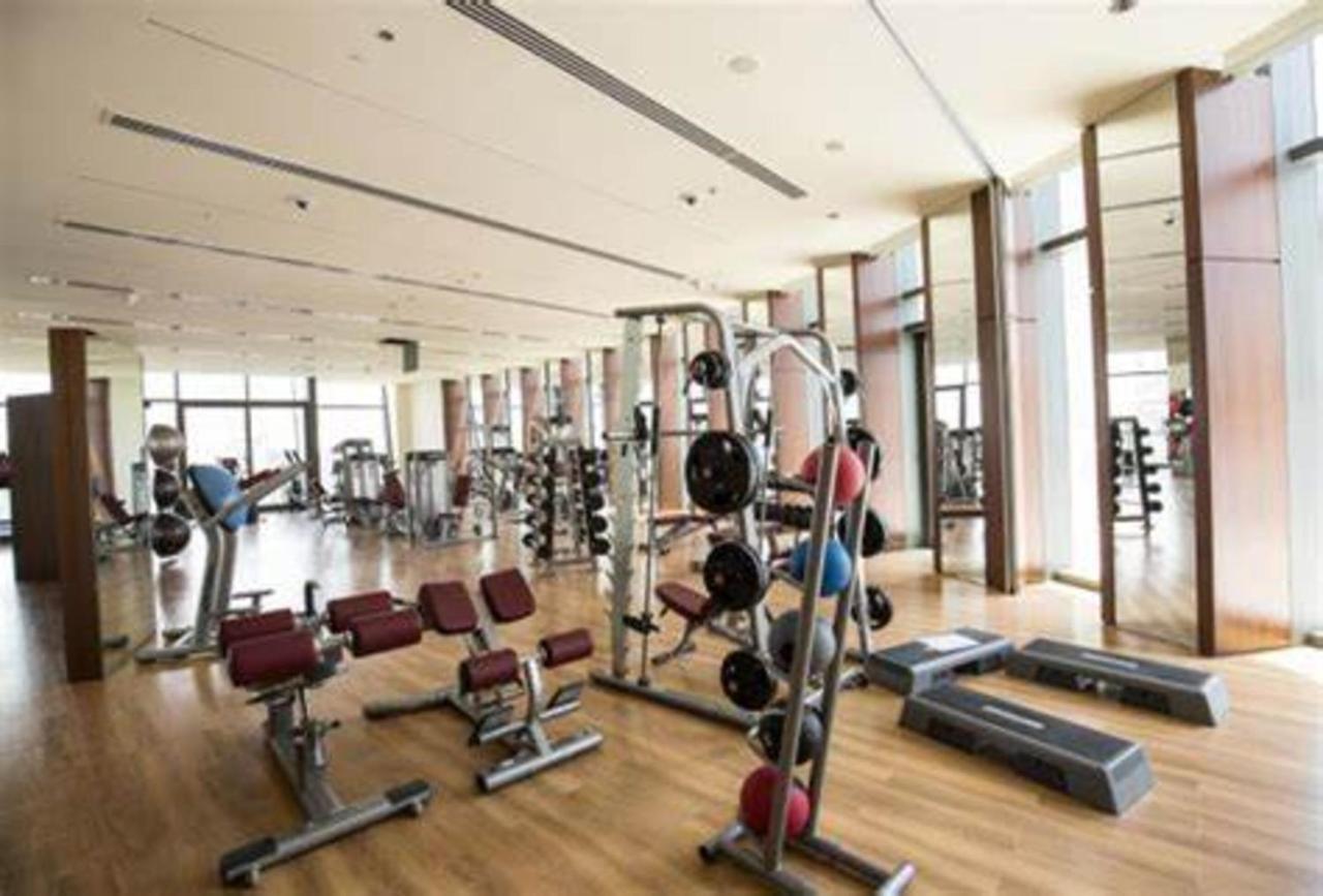 דובאי Nasma Luxury Stays - Boulevard Central Tower מראה חיצוני תמונה