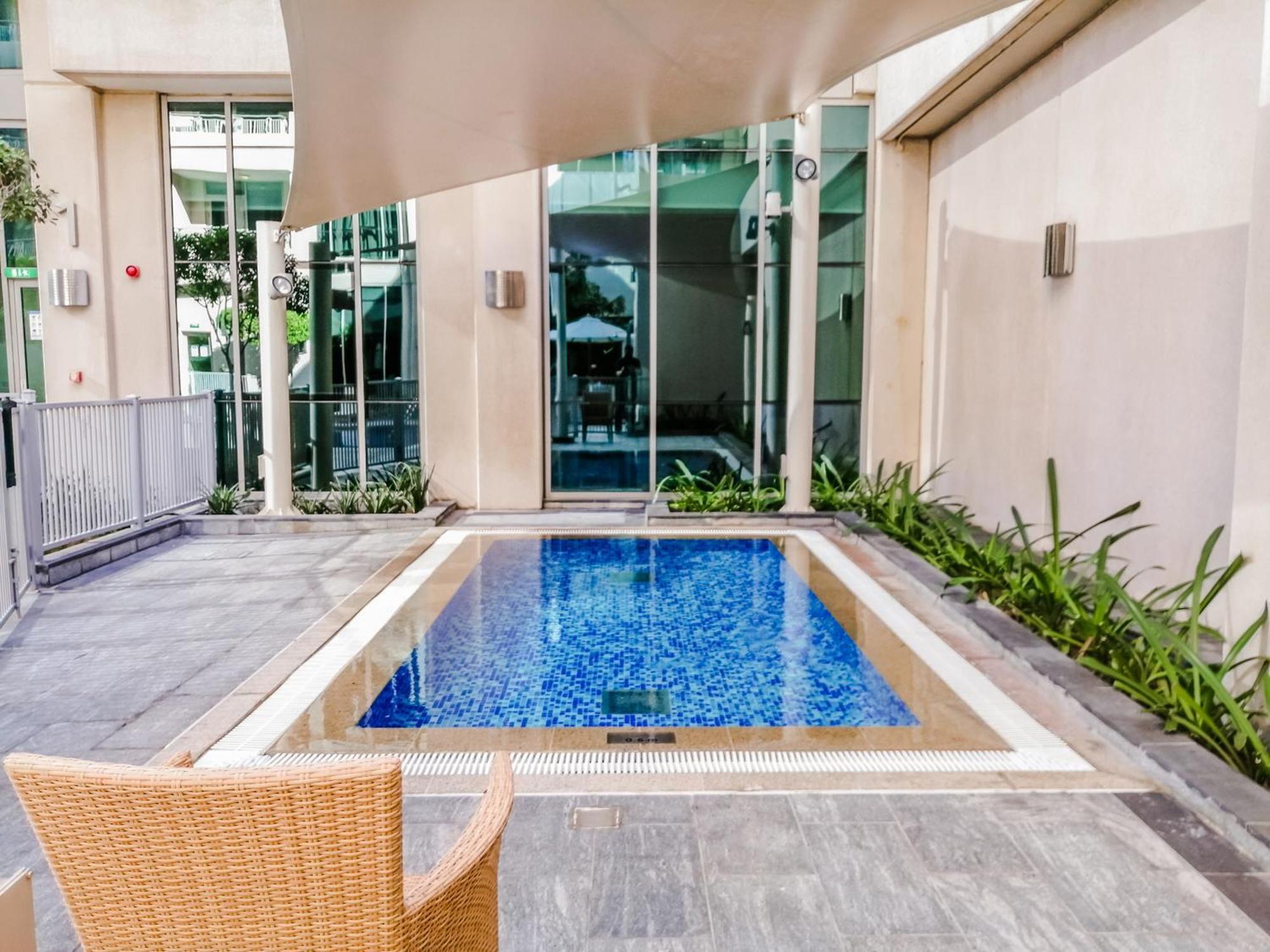 דובאי Nasma Luxury Stays - Boulevard Central Tower מראה חיצוני תמונה