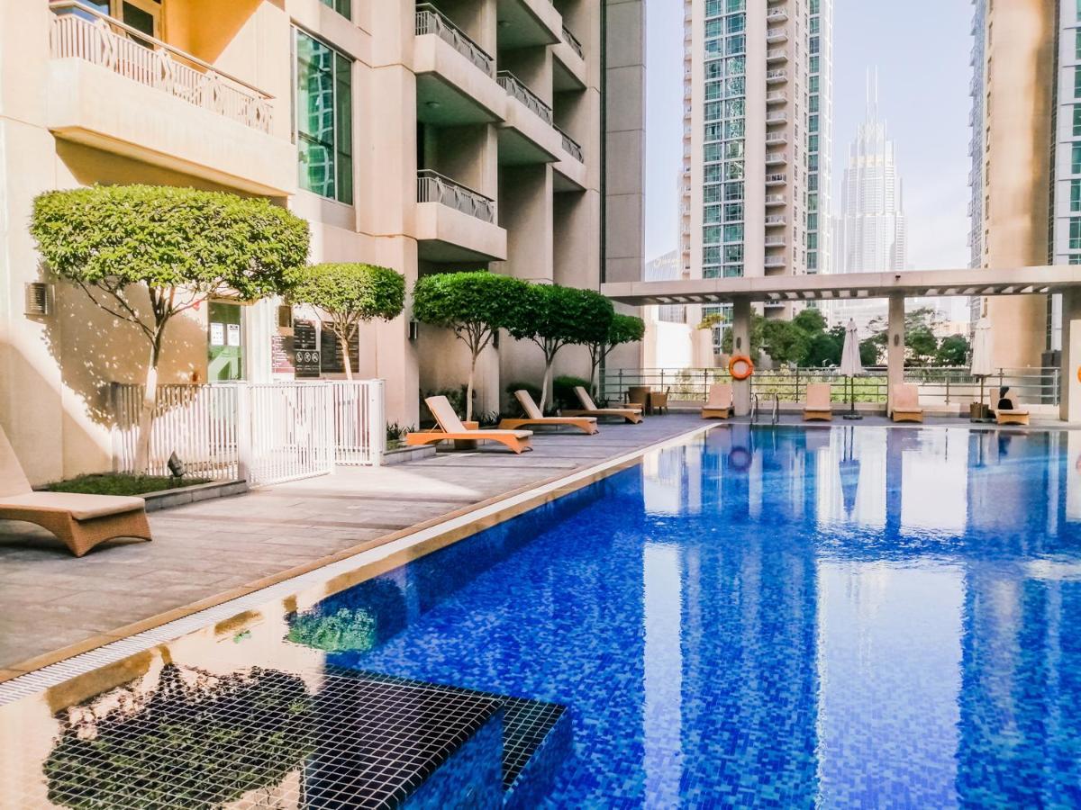 דובאי Nasma Luxury Stays - Boulevard Central Tower מראה חיצוני תמונה