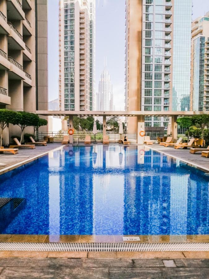 דובאי Nasma Luxury Stays - Boulevard Central Tower מראה חיצוני תמונה