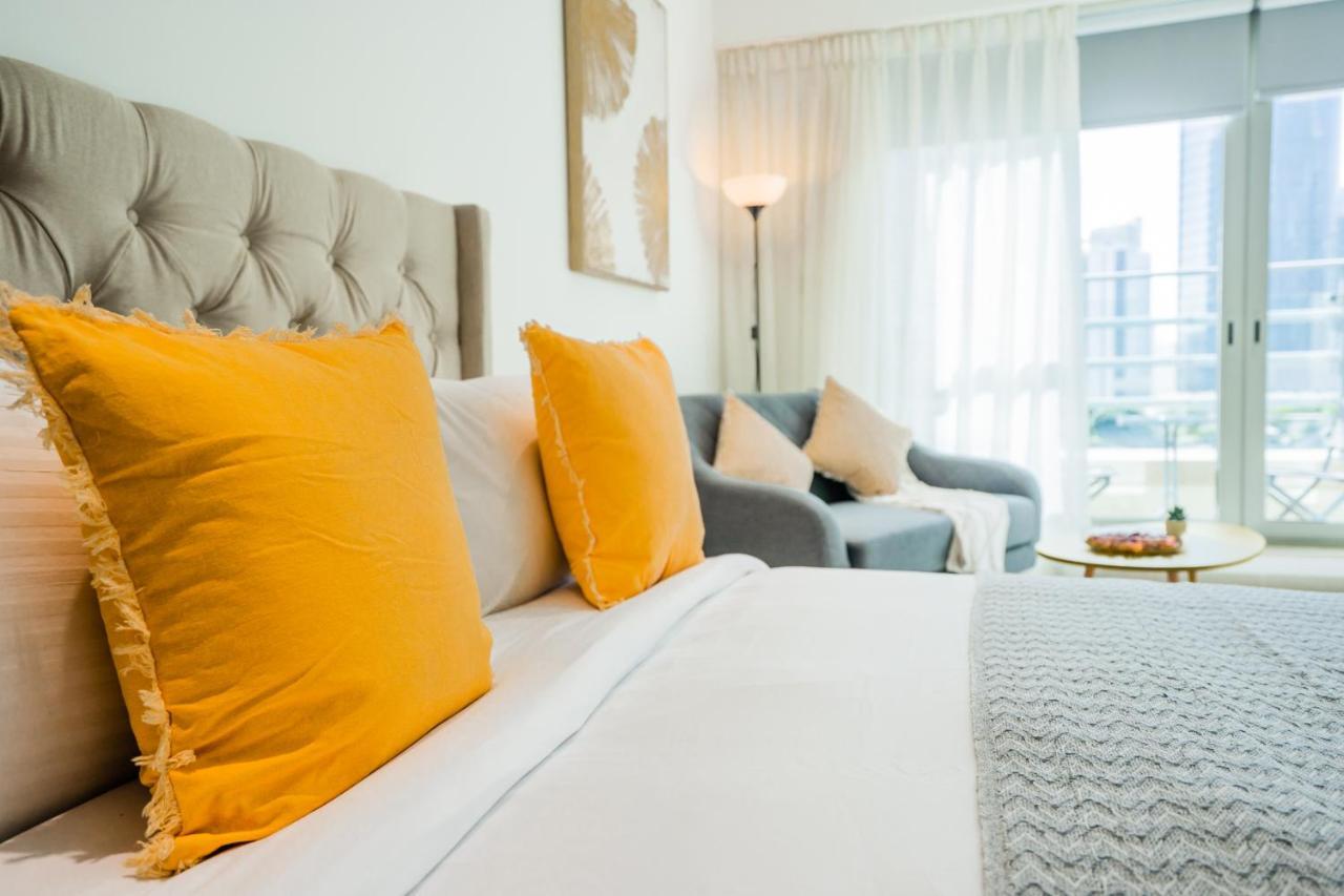 דובאי Nasma Luxury Stays - Boulevard Central Tower מראה חיצוני תמונה
